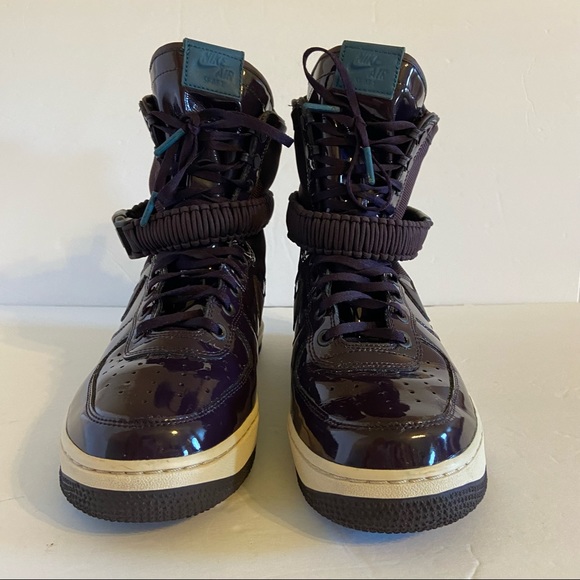 Nike SF AF1 Air Force 1 Port Wine Premium High AJ0963-600 Women's 9.5 - Picture 2 of 12